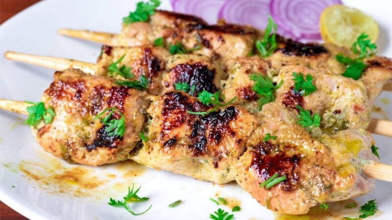 Murg Reshmi Kebab Recipe