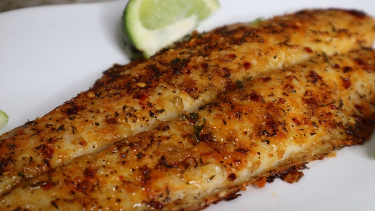 Roasted Fish Recipe