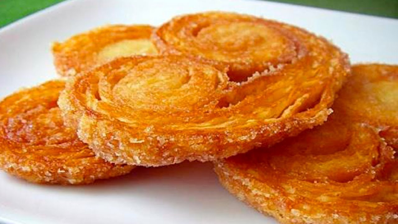 French Hearts Palmiers Recipe