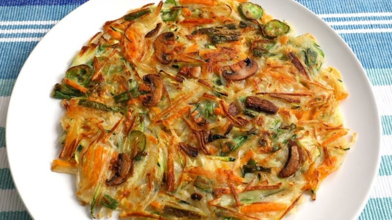 Korean Pancake Recipe
