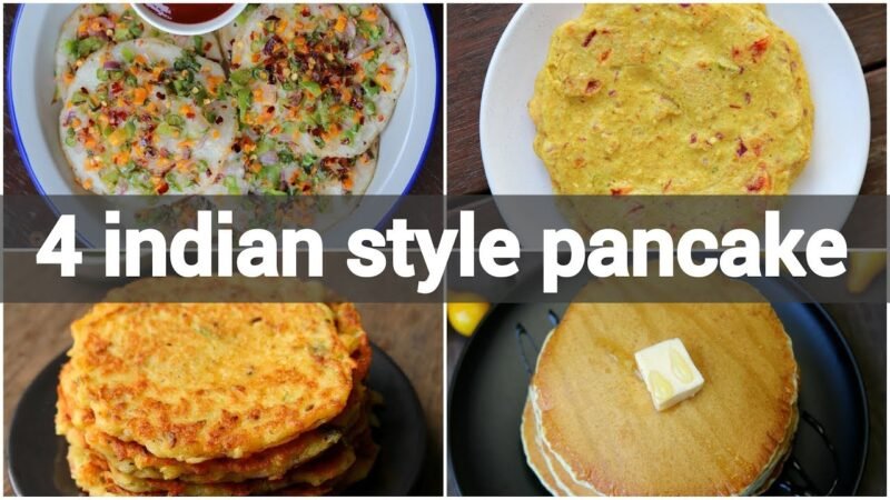 Indian Style Pancakes Recipe