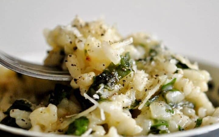 Microwave Risotto Recipe