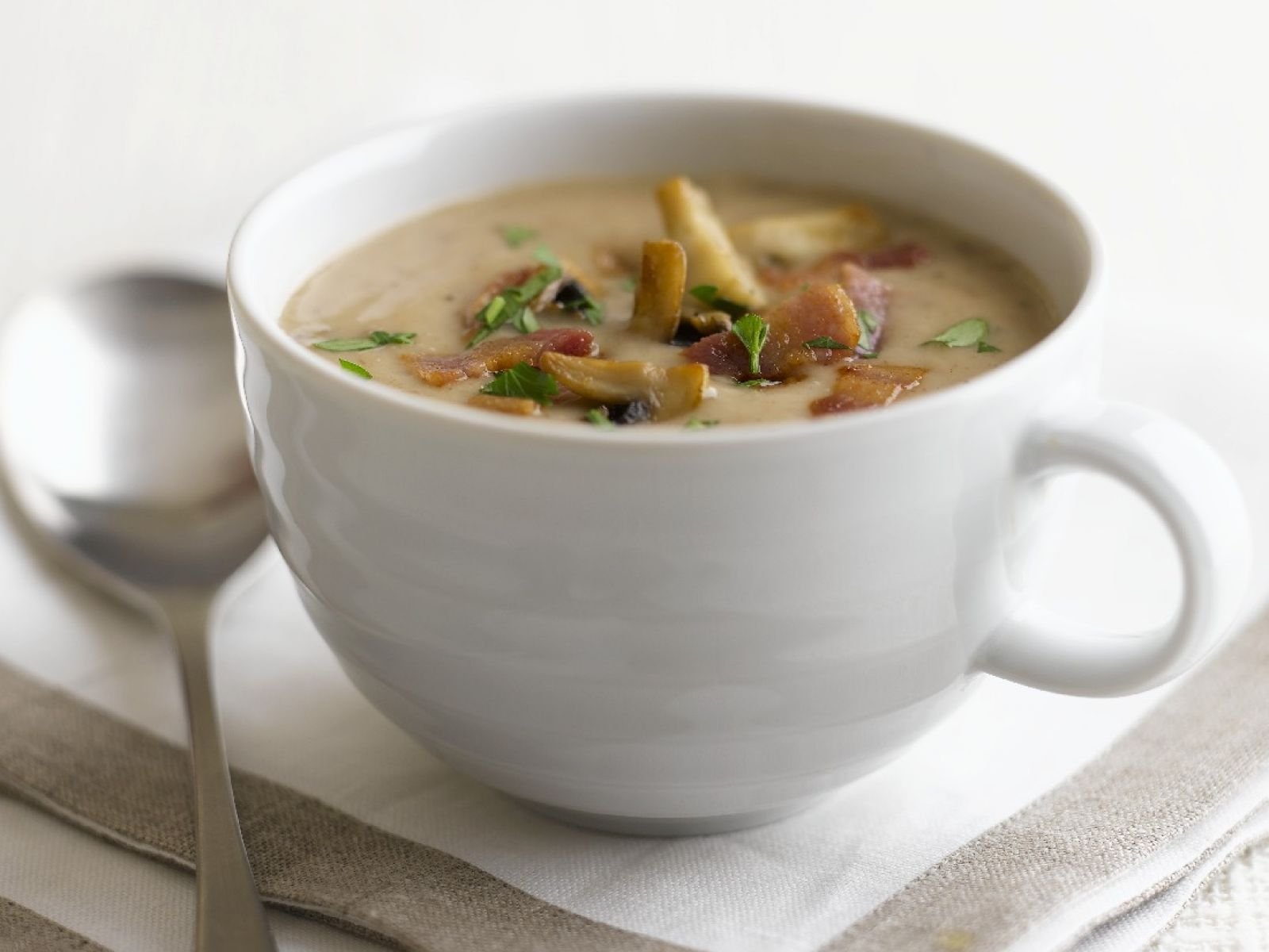 Microwave Mushroom Soup Recipe
