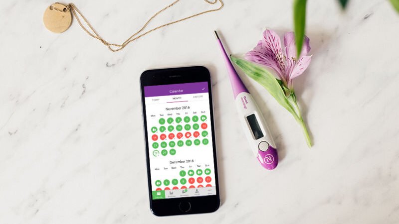 Can a cell phone application like Natural Cycles
