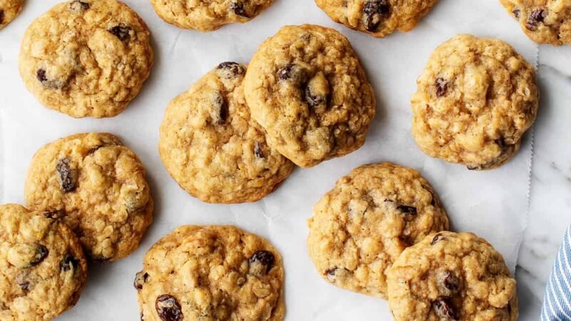 Oat Meal Cookies Recipe