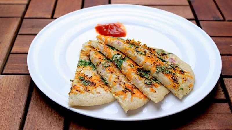 Moment Oats Uthappam Recipe