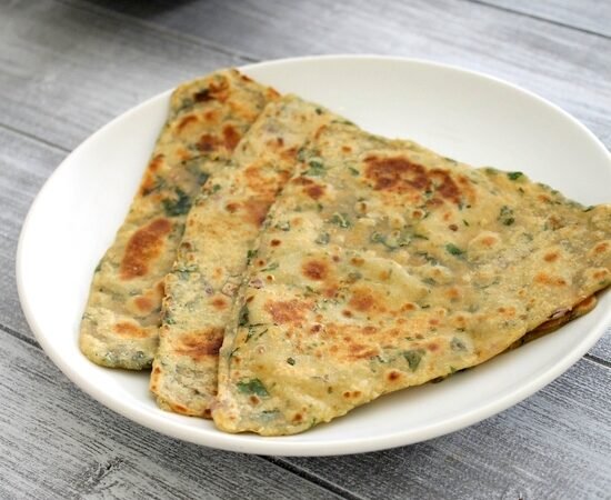 Palak Paratha Recipe