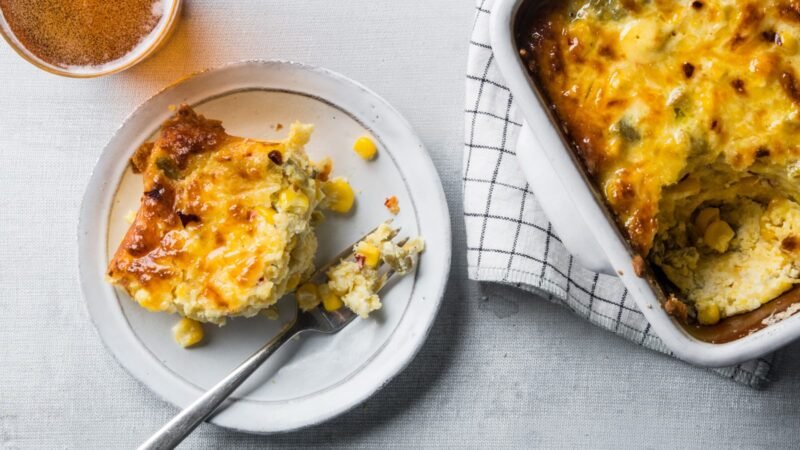 Southwestern Corn Pudding Recipe