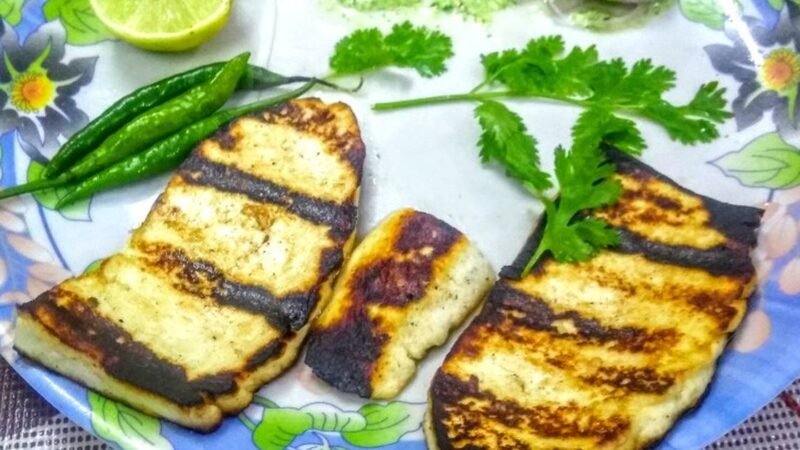 Barbecued Cottage Cheese Recipe