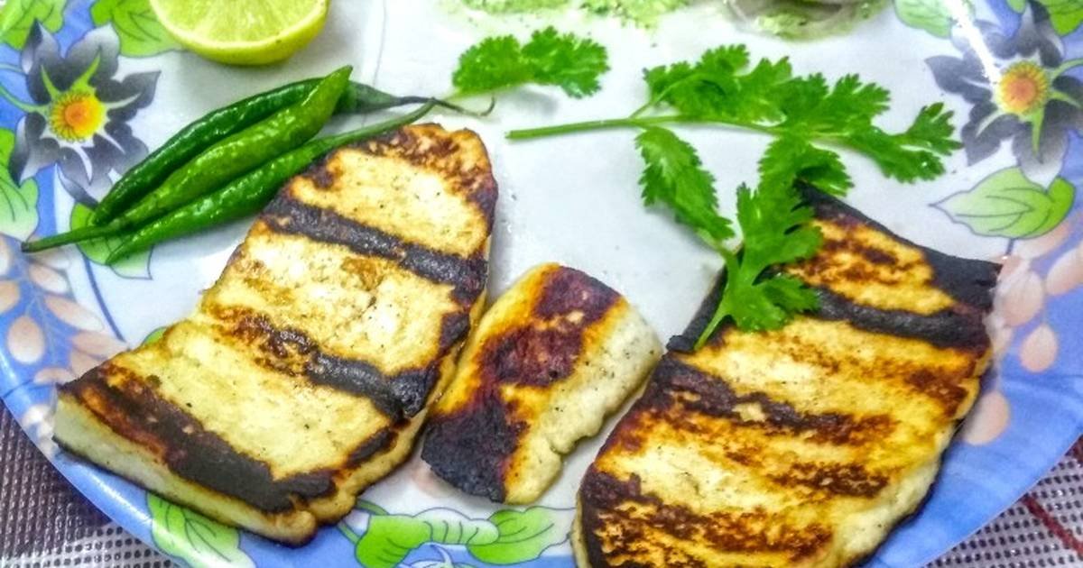 Barbecued Cottage Cheese Recipe