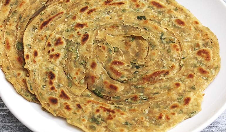 Pudina Paratha Recipe