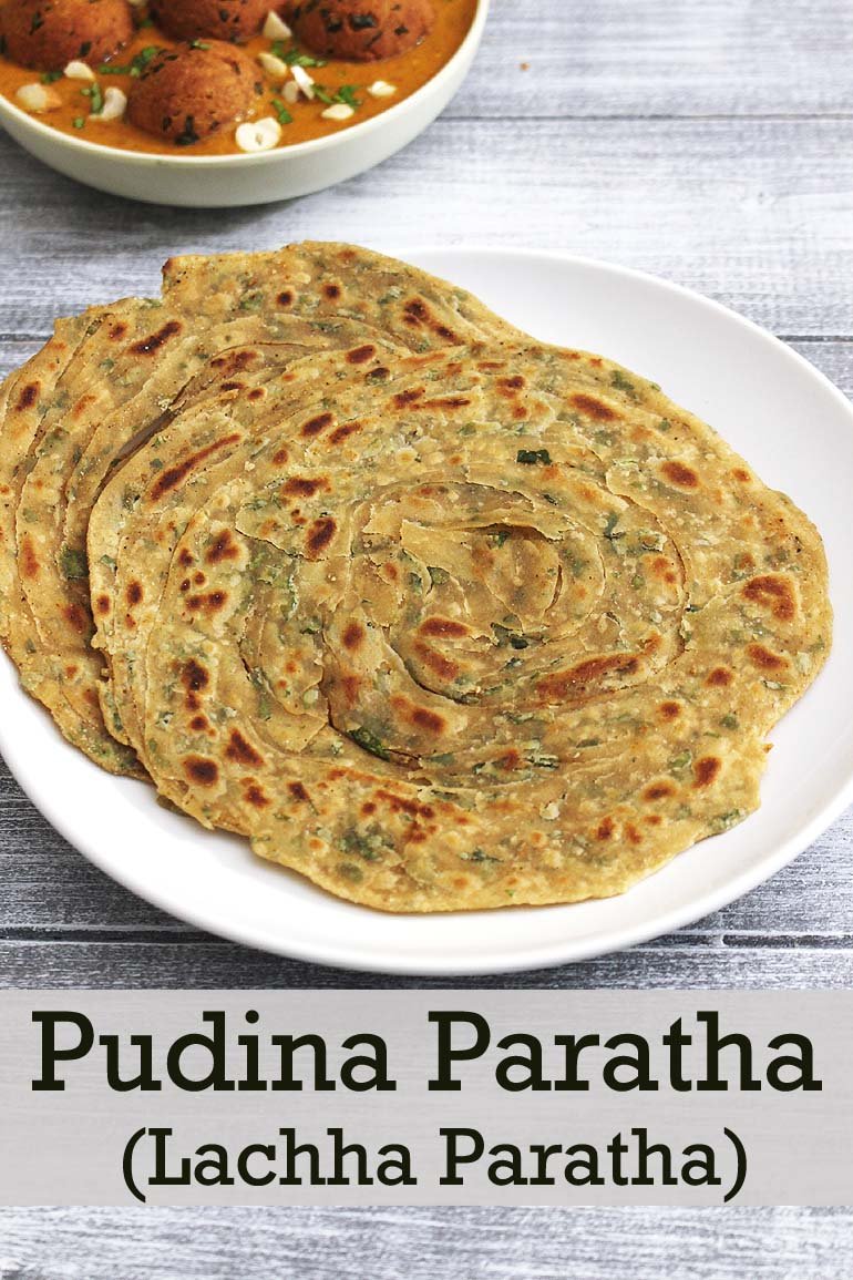 Pudina Paratha Recipe