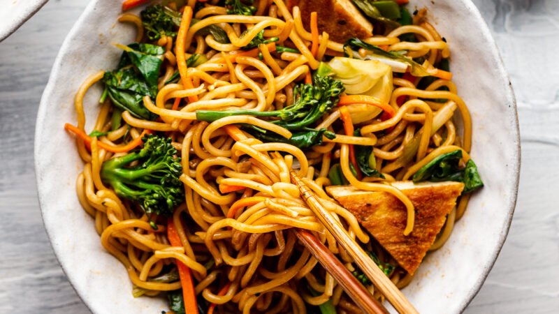 Messy Instant Noodles Recipe