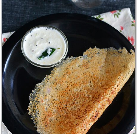 Oats Dosa Recipe
