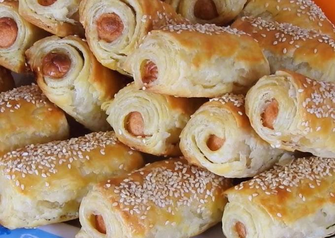 Wiener Pastry Roll Recipe