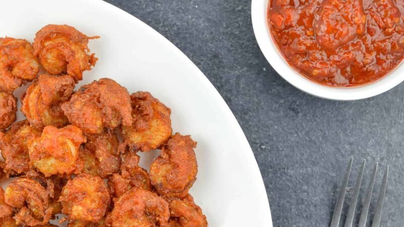 Koliwada Prawns Recipe