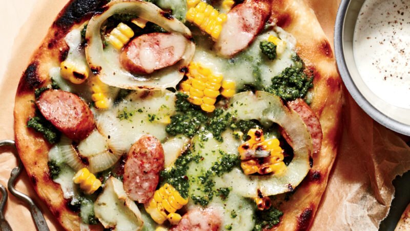 Brilliant Corn Pizza Recipe