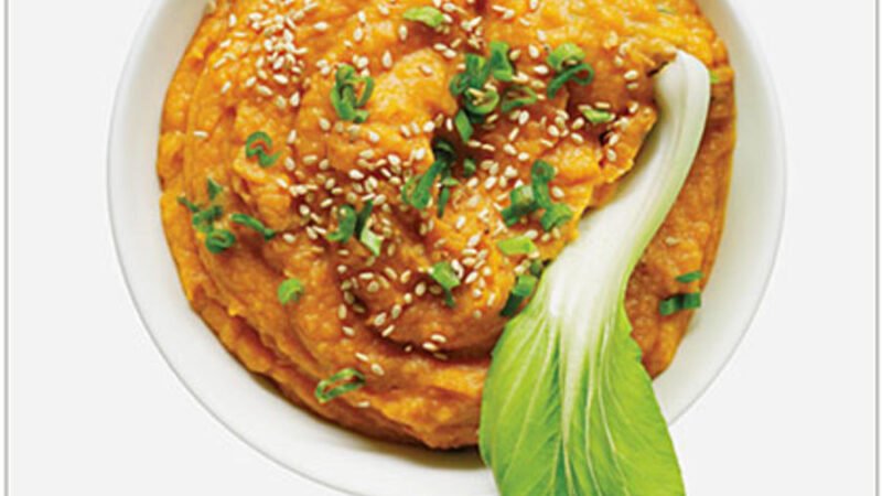 Miso Lime Sweet Potato Dip Recipe