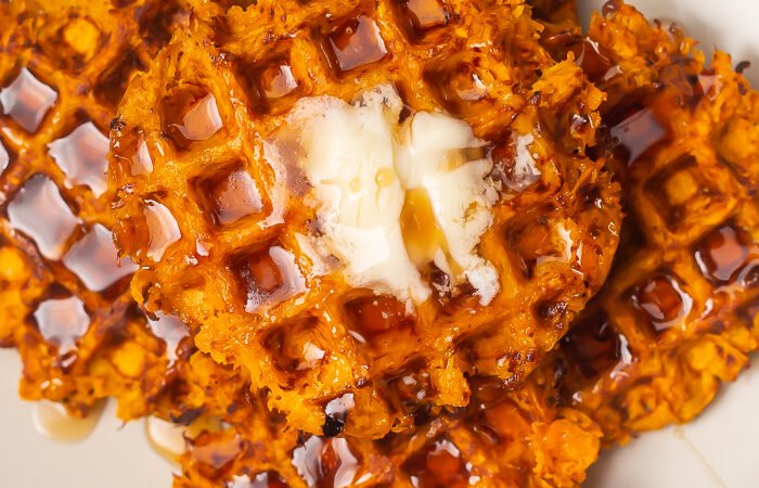 Yam Waffles Recipe