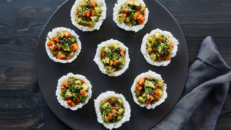 Sushi Cups Recipe