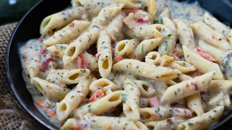 White Sauce Pasta Recipe