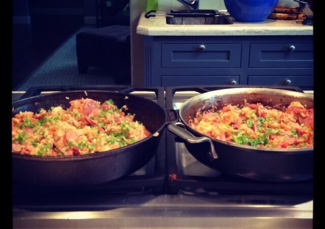 Fixings more than cooking friend