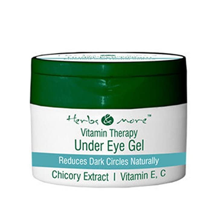 Spices and Vitamin Therapy under eye gel-survey