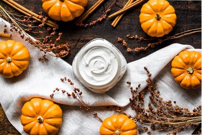 Attempt this DIY pumpkin zest body spread