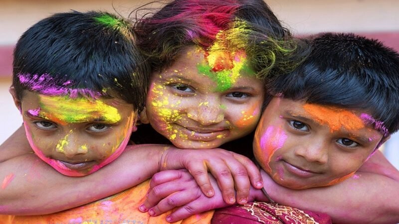 Tips to protect your youngster this Holi