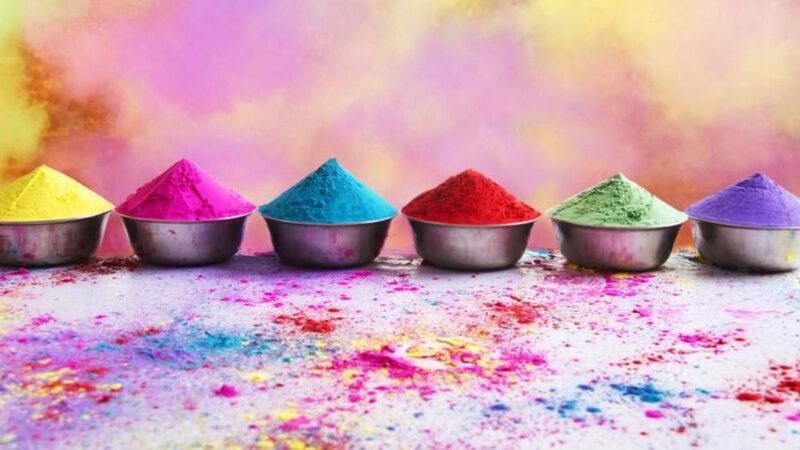 Are non-harmful varieties for Holi safe?