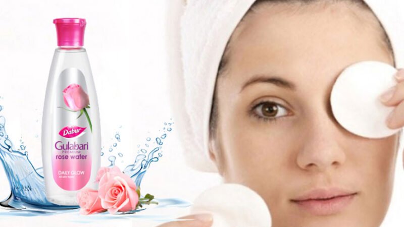 Rose Water Is Your Eyes’ Best Friend