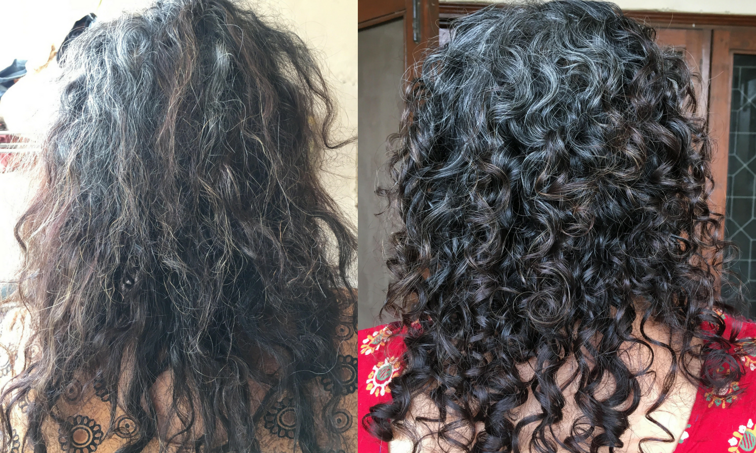 Rescue of Dry skin and crimped hair