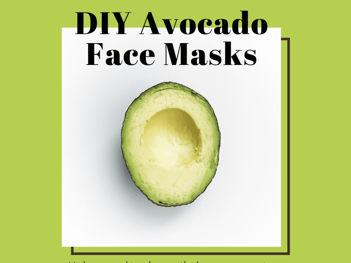 Avocado facial coverings to get sparkling skin
