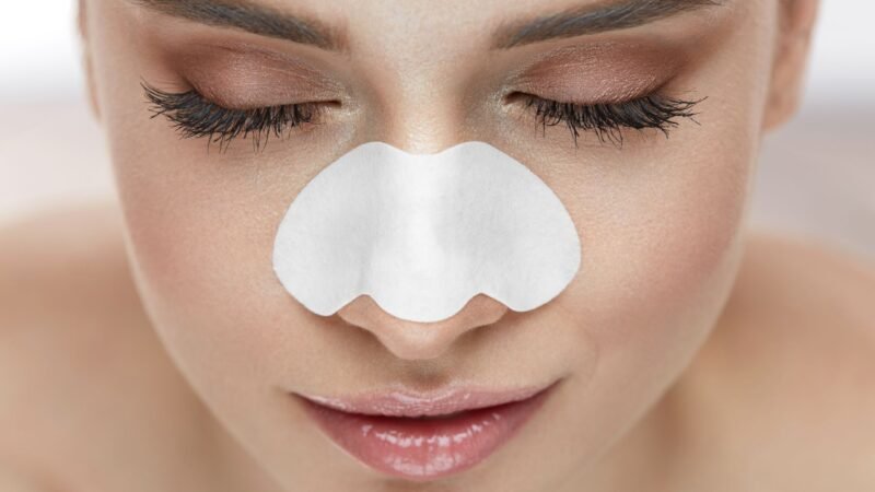 Use pore strips to eliminate zits?