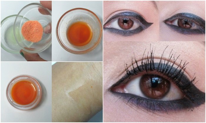 Do-It-Yourself espresso eye serum for dark circles
