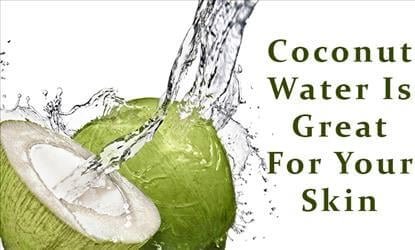 Mystery to gleaming skin : coconut water