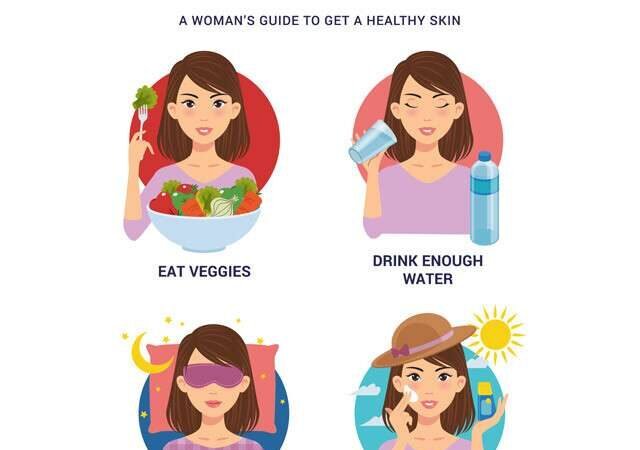 7 helpful healthy skin tips for the evening