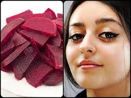 pink cheeks naturally with this beetroot face pack