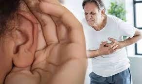 Unnecessary perspiring ear cartilage wrinkle and different indications of a looming cardiovascular failure