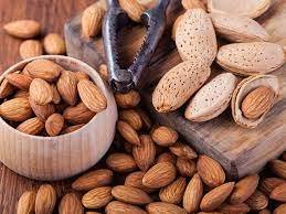 Brighten your skin with almonds