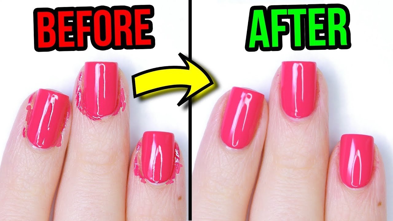 3 simple nail clean hacks