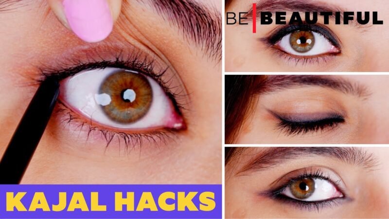 3 AMAZING KAJAL HACKS YOU SHOULD KNOW