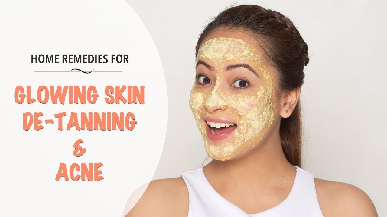 Get a sparkling skin with these home cures
