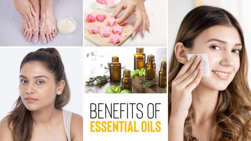 Best Essential Oils for Flawless Skin