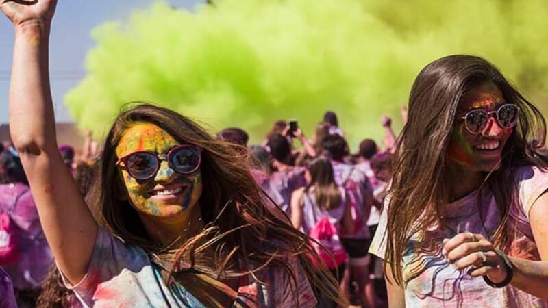 Holi Special: Prevent skin issues!