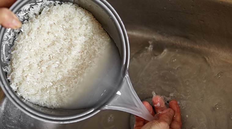 Excellence advantages of rice water