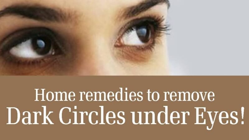 Triphla water to beat dark circles and puffy eyes