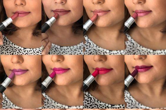 LIP Color TO MATCH YOUR BRIDAL OUTFIT