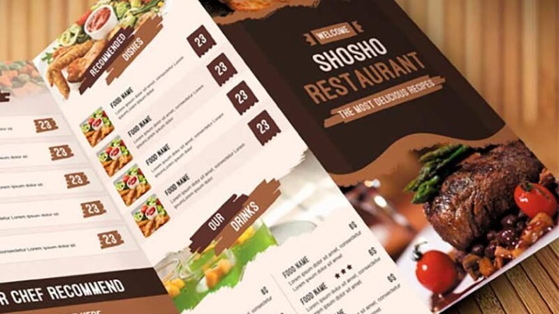 Arranged menu that gives you glistening locks