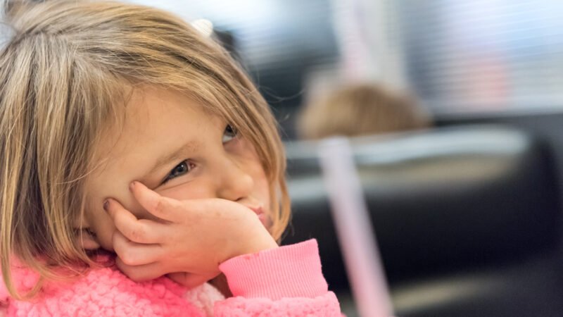 Lack of iron in youngsters